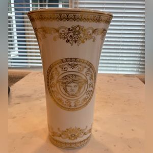 Versace Rosenthal Medusa Gala Vase
